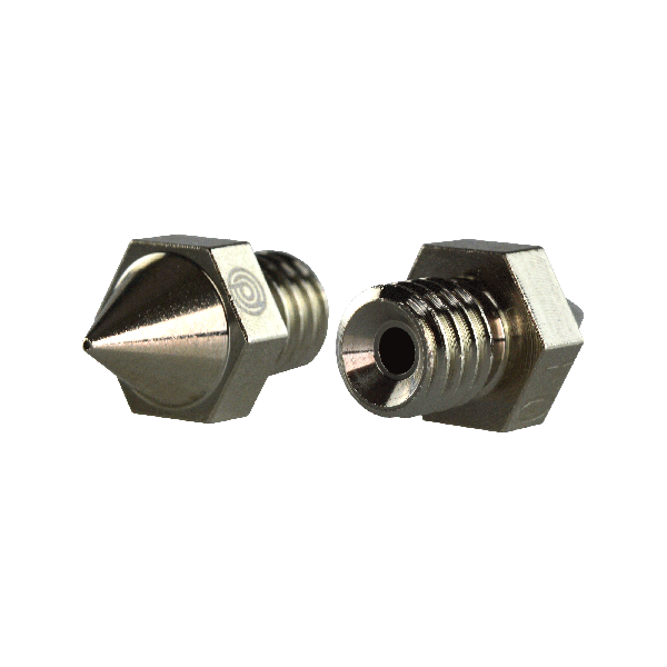 Raise3D Pro2 Nickel Plated Copper Nozzle 0,4 mm - 1 pcs PC-NSP-04NPCx1-PRO2