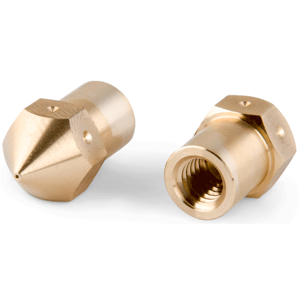 CreatBot 2,85 mm Brass Nozzle 0,6 mm - 1 pcs PC-NSP-06B285-DXDE