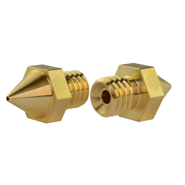 Raise3D Pro2 Brass Nozzle 0,6 mm - 1 pcs PC-NSP-06Bx1-CR6