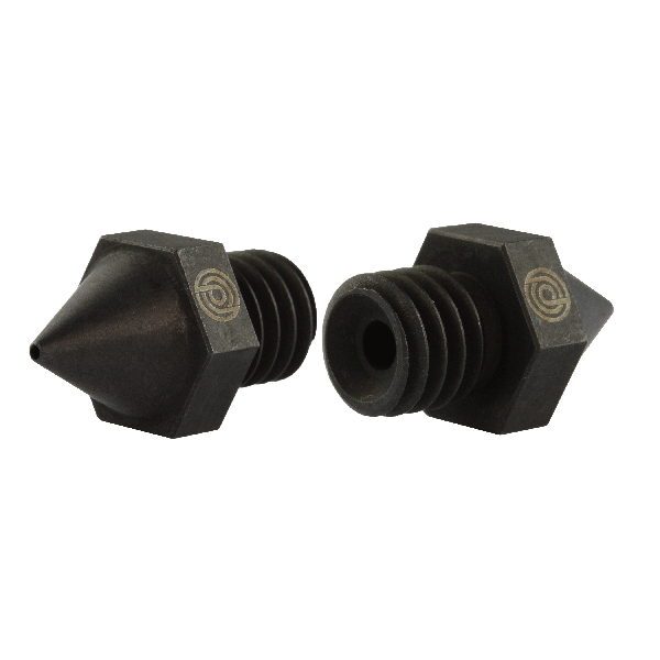 Raise3D Pro2 Hardened Steel Nozzle 0,6 mm - 1 pcs PC-NSP-06Hx1-PRO2
