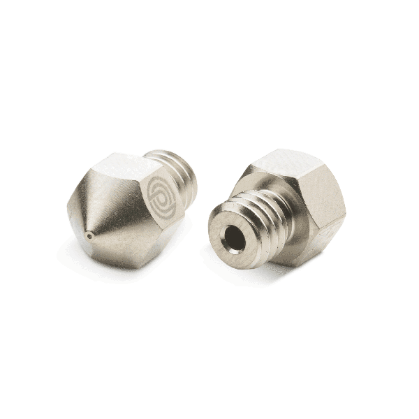 MK8 Nickel Plated Copper Nozzle 0,6 mm - 1 pcs PC-NSP-06NPCx1-MK8