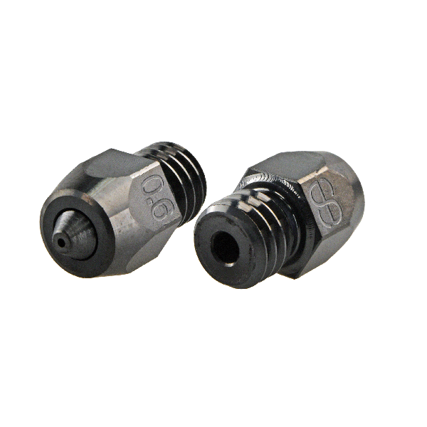 Phaetus x MK8 Tungsten Carbide Nozzle 0,6 mm - 1 pcs PC-NSP-06TCx1-MK8