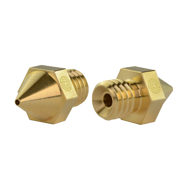Raise3D Pro2 Brass Nozzle 0,8 mm - 1 pcs PC-NSP-08Bx1-PRO2