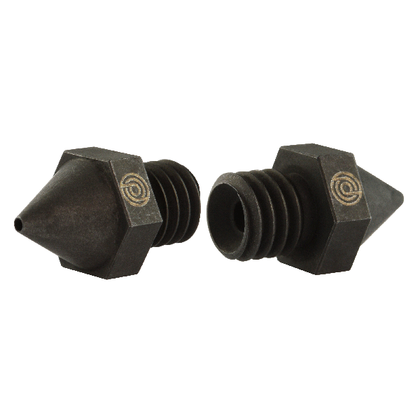 Raise3D Pro2 Hardened Steel Nozzle 0,8 mm - 1 pcs PC-NSP-08Hx1-CR6