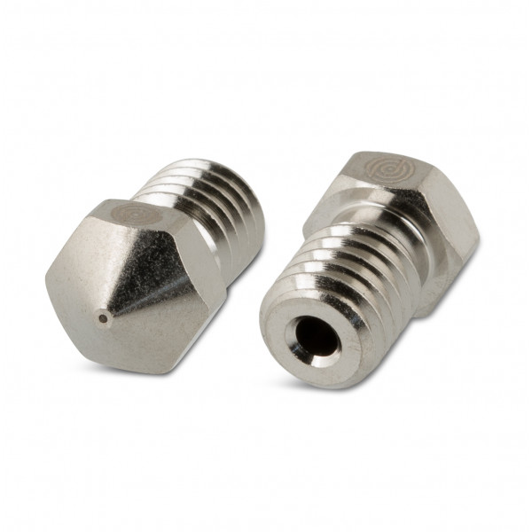 RepRap M6 Nickel Plated Copper 0,8 mm - 1,75 mm - 1 pcs PC-NSP-08NPC-RRM6175