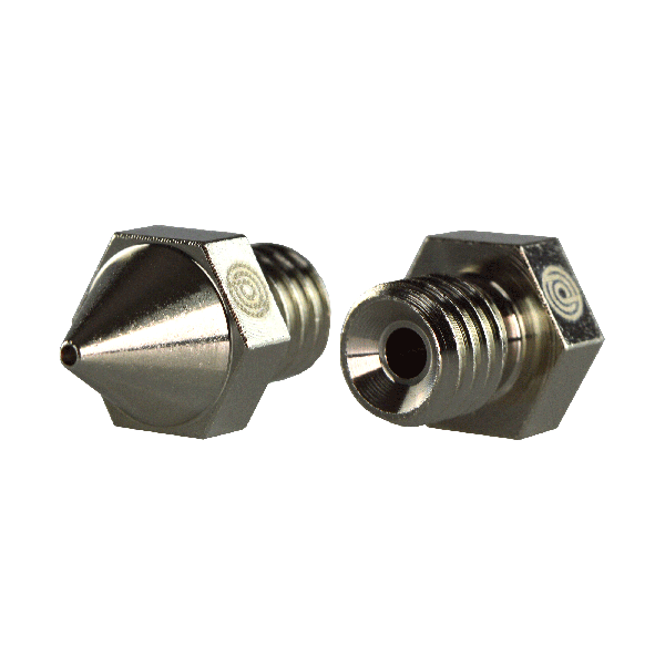 Raise3D Pro2 Nickel Plated Copper Nozzle 0,8 mm - 1 pcs PC-NSP-08NPCx1-PRO2