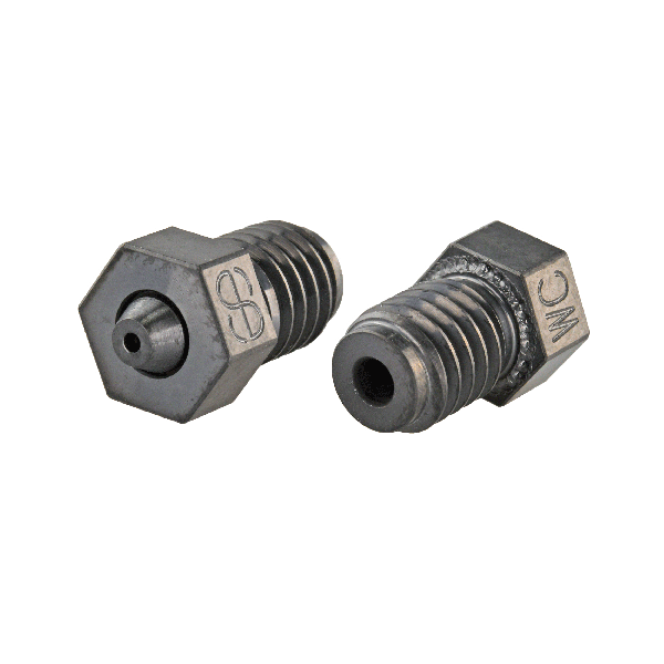 Phaetus x RepRap M6 Tungsten Carbide Nozzle 0,8 mm - 1,75 mm PC-NSP-08T-RRM6175