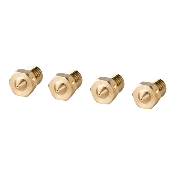 P120 Brass Nozzle 0,4 mm - 4 pcs PC-NVP-04Bx4-P120