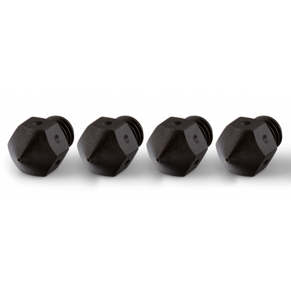 MK8 Hardened Steel Nozzle 0,4 mm - 4 pcs PC-NVP-04Hx4-MK8