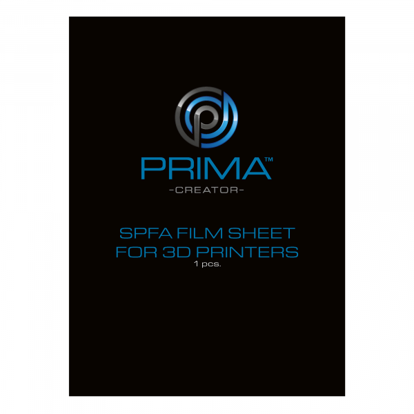 SPFA Film Sheet for 3D Printers - 200 x 270 mm PC-SPFA-200/270-1P