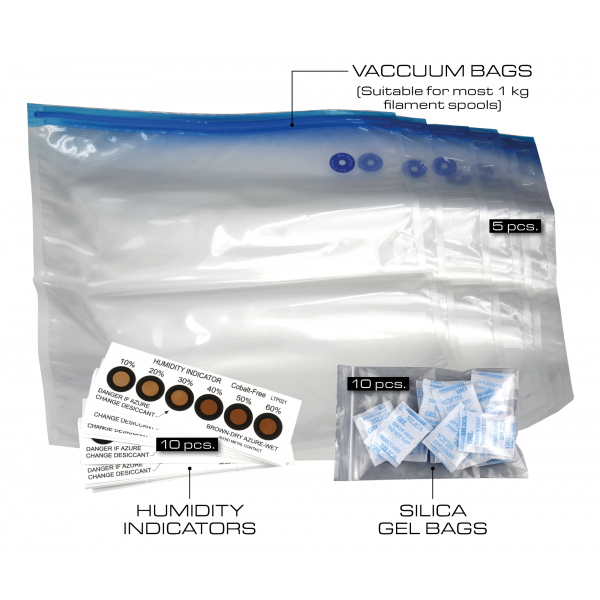 Filament Storage Bags - 5-pack PC-VB-5P