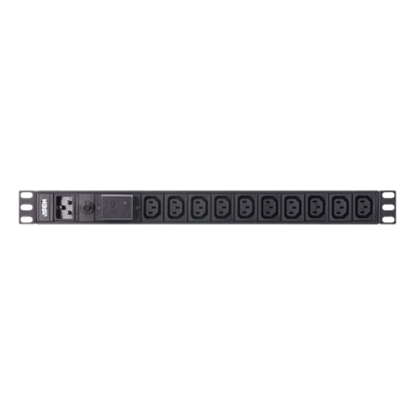 ATEN 1U 16A 10Port Basic PDU PE0210SG-AT-G