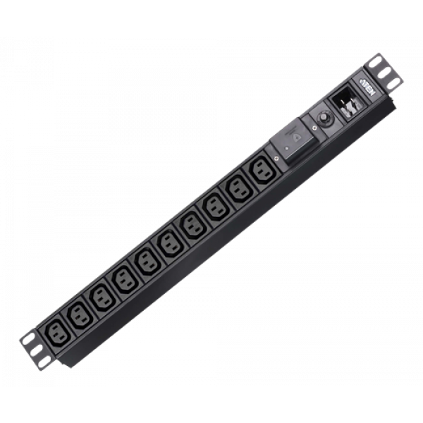 ATEN 1U 16A 10Port Basic PDU PE0210SG-AT-G