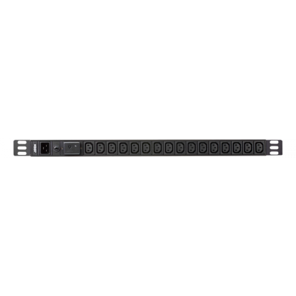 ATEN 16-Outlet 0U Basic PDU with Surge Protection (16A) (16x C13) PE0216SG-AT-G