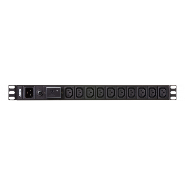 ATEN 18-Outlet 1U Extended Depth Basic PDU with Surge Protection (16A) PE0218SG-AT-G