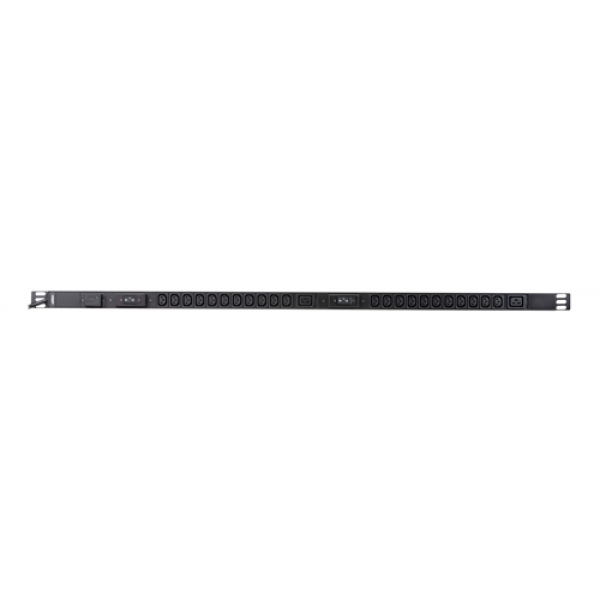 ATEN 24-Outlet 0U Basic PDU with Surge Protection (32A) (22x C13, 2x C PE0324SG-AT