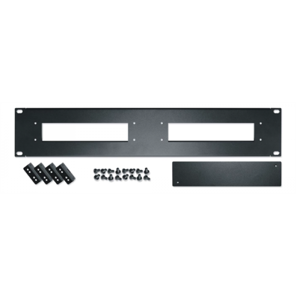 Shuttle 2U Rack mount front plate POZ-PRM01