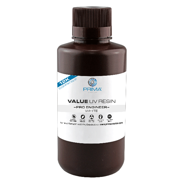 Pro Engineer Resin - White - 500g PV-PE-B405-0500-WH