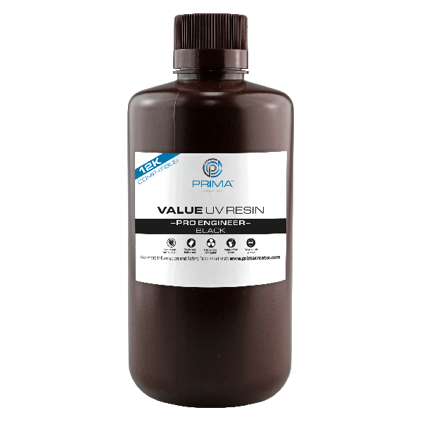 Pro Engineer Resin - Black - 1kg PV-PE-B405-1000-BK