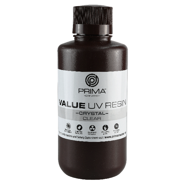 Value Crystal UV Resin - 500 g - Clear PV-RC-B405-0500-CL