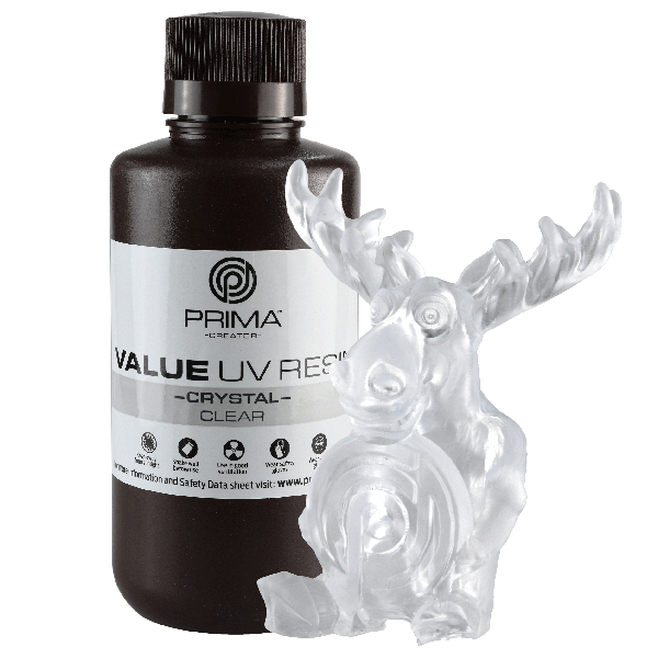 Value Crystal UV Resin - 500 g - Clear PV-RC-B405-0500-CL