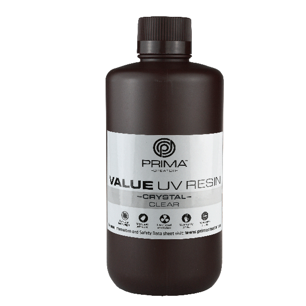 Value Crystal UV Resin - 1 kg - Clear PV-RC-B405-1000-CL