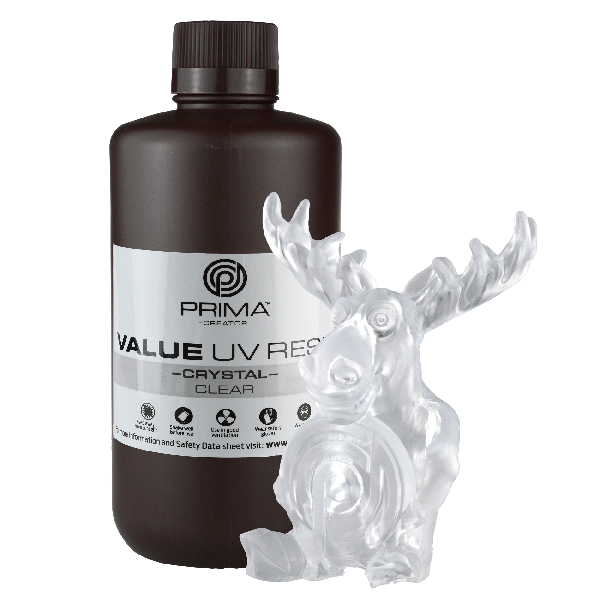 Value Crystal UV Resin - 1 kg - Clear PV-RC-B405-1000-CL