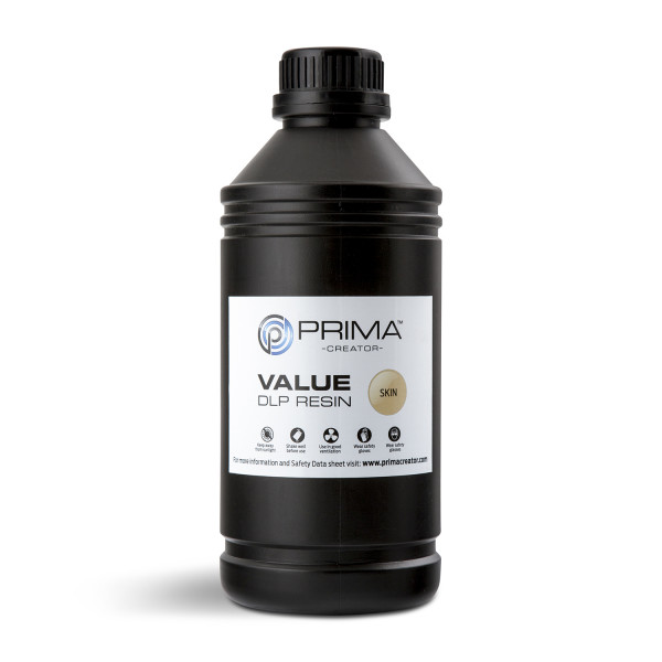 Value UV / DLP Resin - 1 kg - Skin PV-RESIN-B405-1000-SK
