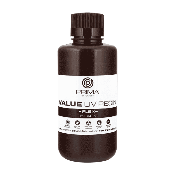 Value Flex UV Resin - 500 g - Black PV-RF-B405-0500-BK