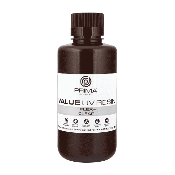 Value Flex UV Resin - 500 g - Clear PV-RF-B405-0500-CL