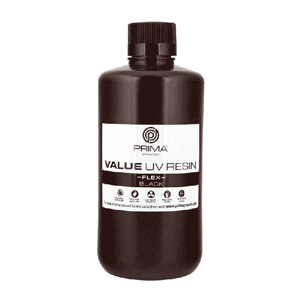 Value Flex UV Resin - 1 kg - Black PV-RF-B405-1000-BK