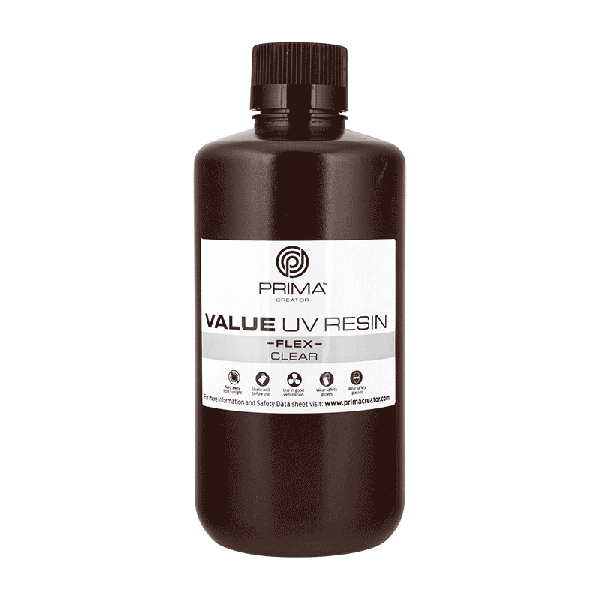Value Flex UV Resin - 1 kg - Clear PV-RF-B405-1000-CL