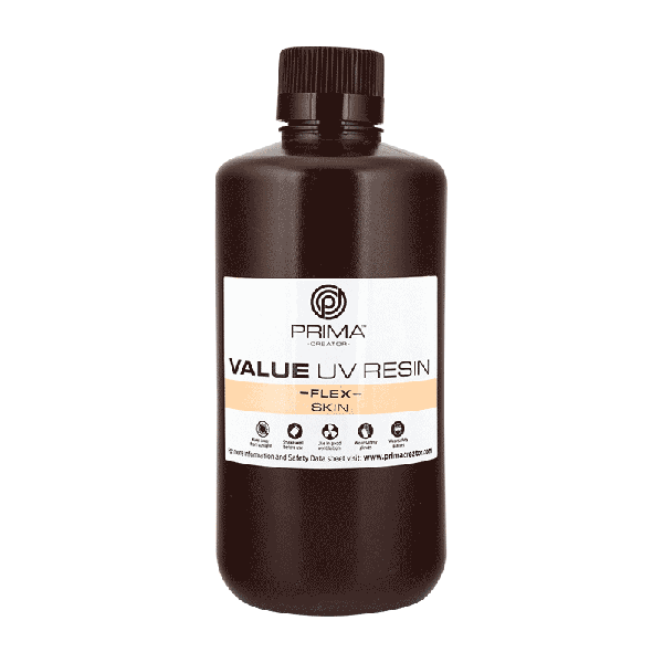 Value Flex UV Resin - 1 kg - Skin PV-RF-B405-1000-SK