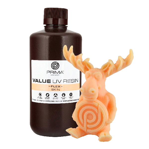 Value Flex UV Resin - 1 kg - Skin PV-RF-B405-1000-SK