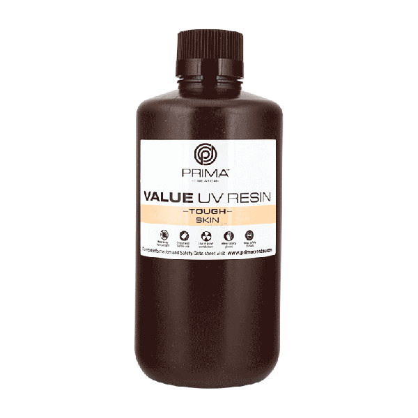 Value Tough UV Resin (ABS Like) - 1 kg - Skin PV-RT-B405-1000-SK
