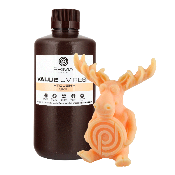Value Tough UV Resin (ABS Like) - 1 kg - Skin PV-RT-B405-1000-SK