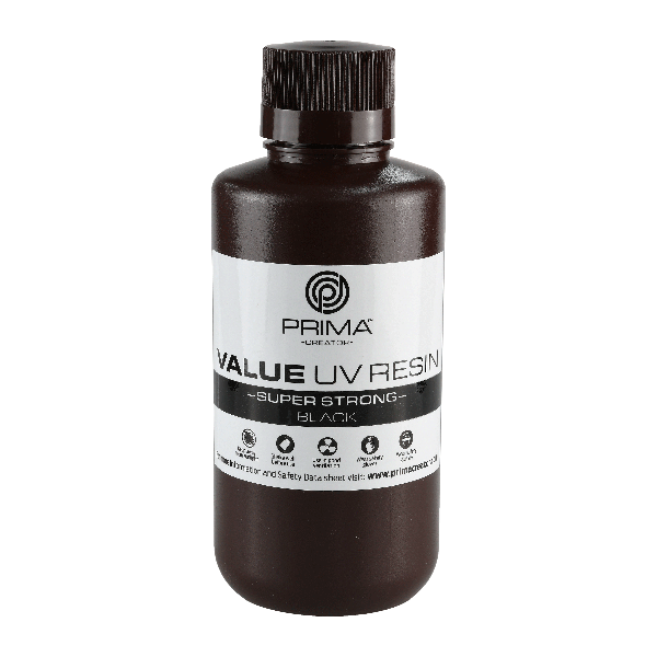 Super Strong UV Resin - 500 g - Black PV-SS-B405-0500-BK