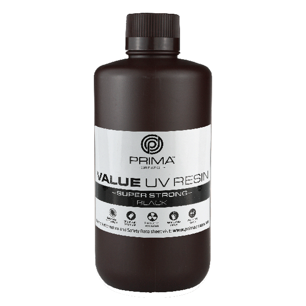 Super Strong UV Resin - 1 kg - Black PV-SS-B405-1000-BK