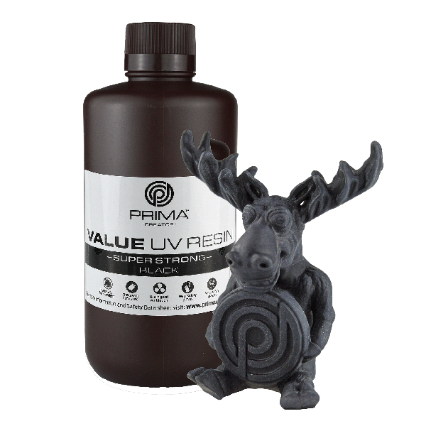 Super Strong UV Resin - 1 kg - Black PV-SS-B405-1000-BK