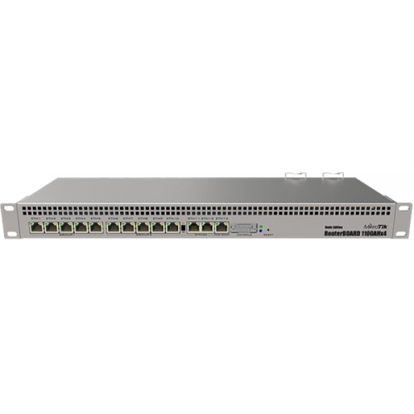 Mikrotik RB1100Dx4 quadcore 13xGE ports Dude Edition L6 RB1100DX4