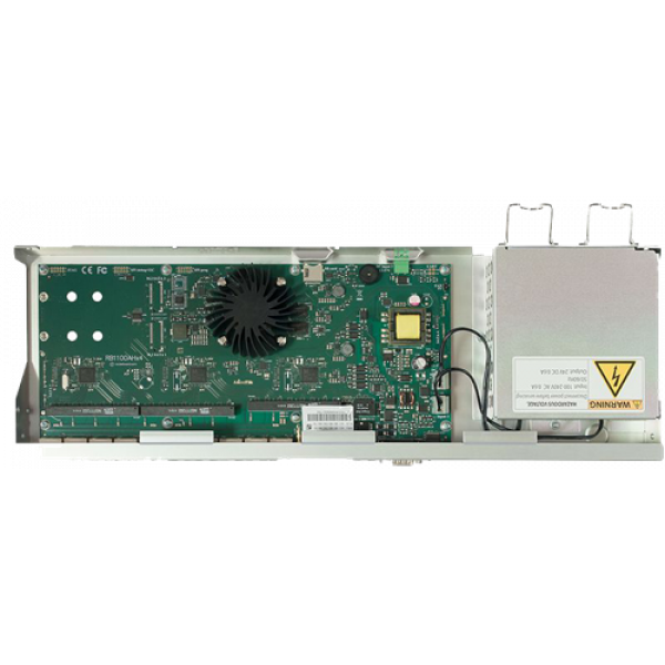 Mikrotik RB1100AHx4 quadcore 2xpsu 13xGE ports 1U L6 RB1100x4