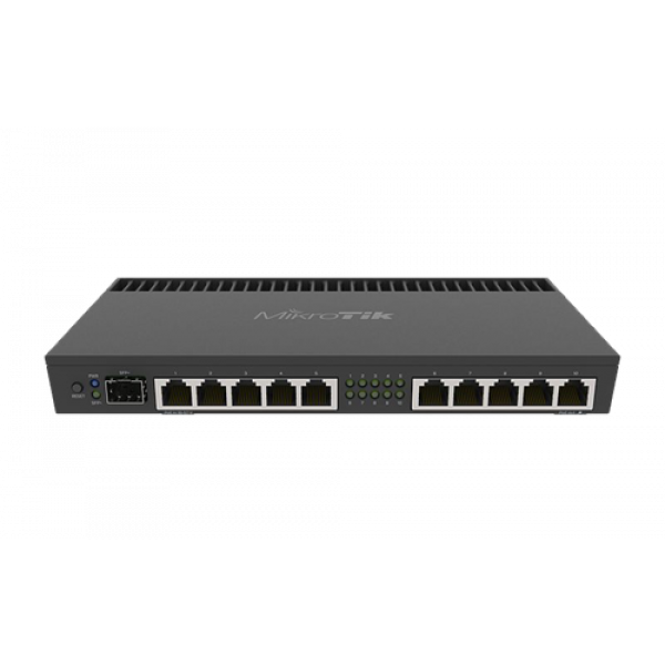 Mikrotik RB4011IGS+RM 1.4GHz x4 1GB RAM 10xGE 1xSFP+ RouterOS L5 RB4011IGS+RM