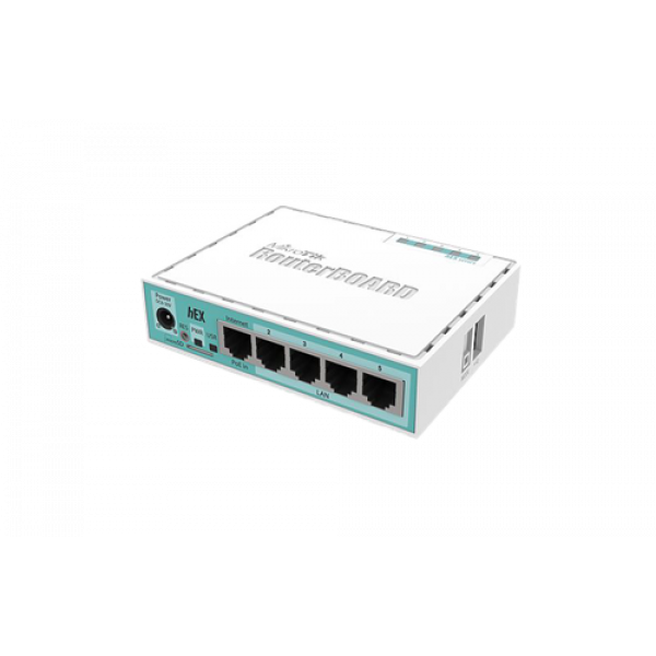 Mikrotik RB750GR3 hEX 256MB 5xGLAN cabinet and power L4 RB750GR3