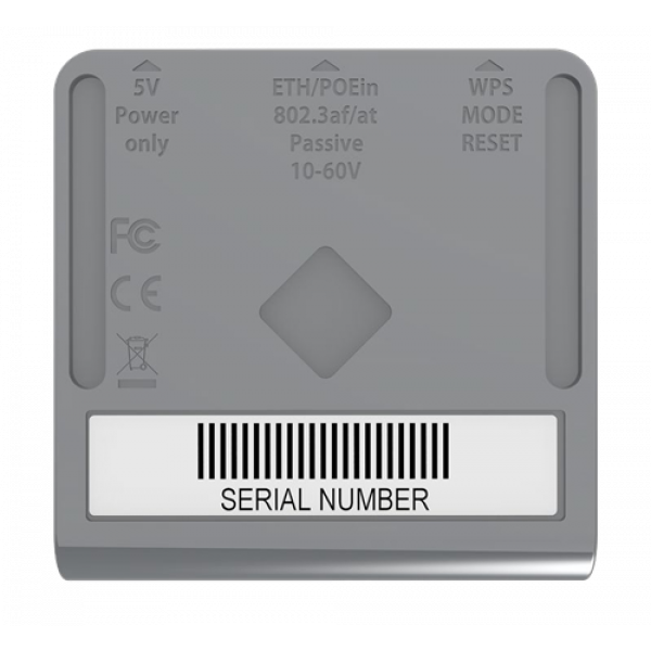 Mikrotik RBMAPL-2ND microAP 1xLAN 2.4GHz bgn 2x2 L4 RBMAPL-2ND