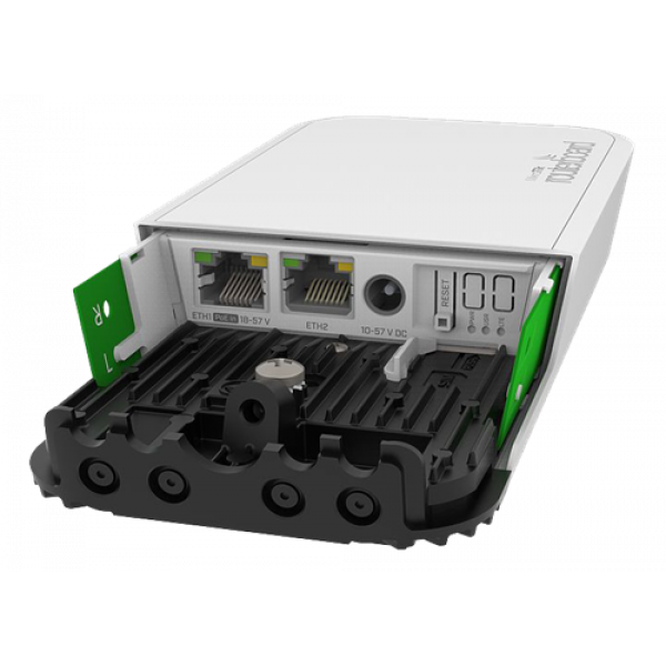 Mikrotik Powerful versatile dual-band wireless AP w CAT6 LTE support RBwAPGR-5HacD2HnDR11e-LTE6