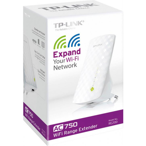 Trådlös Brygga - TP-Link AC750