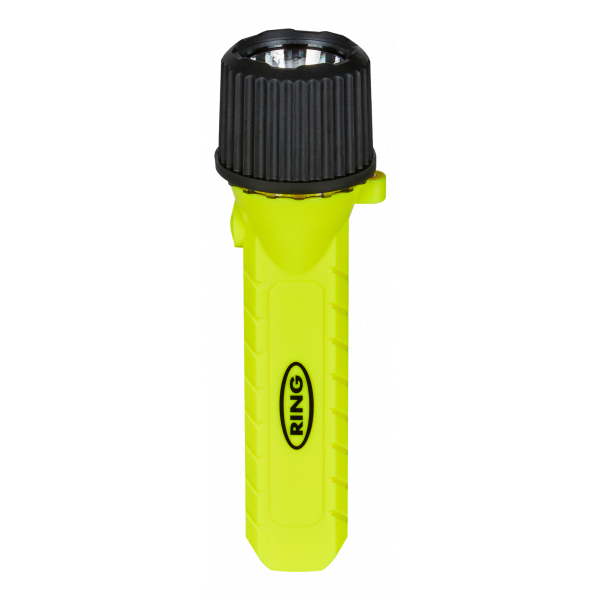 Ring Automotive ATEX 200 lm torch, hazard safe with 4 x AA RT5185