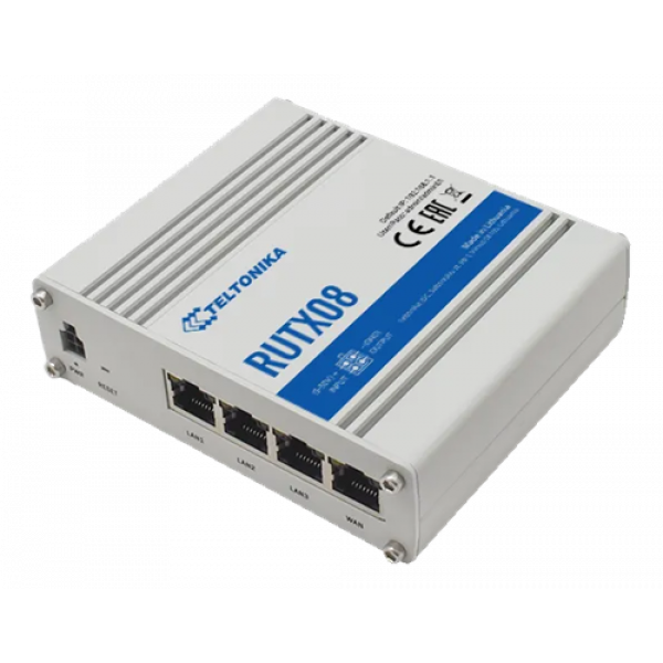 Teltonika 4xGE 10/100/1000 Quad-core CPU 256MB RAM RUTX08000000