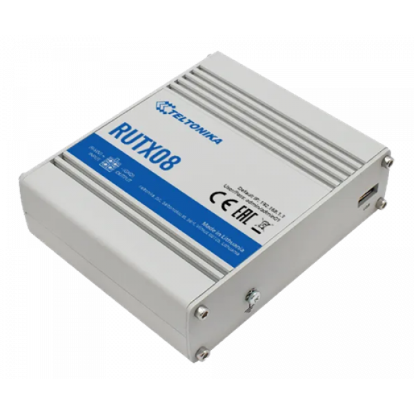 Teltonika 4xGE 10/100/1000 Quad-core CPU 256MB RAM RUTX08000000