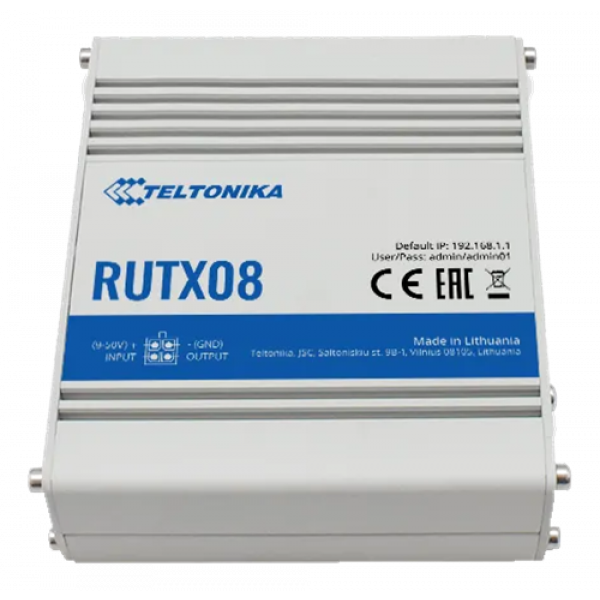 Teltonika 4xGE 10/100/1000 Quad-core CPU 256MB RAM RUTX08000000
